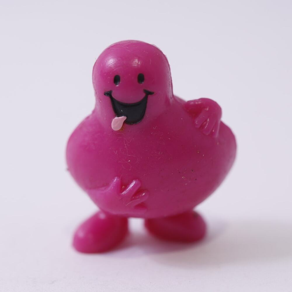 Mr Men and Little Miss, Mr Greedy, PVC Figure, Arby's, Vintage, ~ 251107-WH 1395
